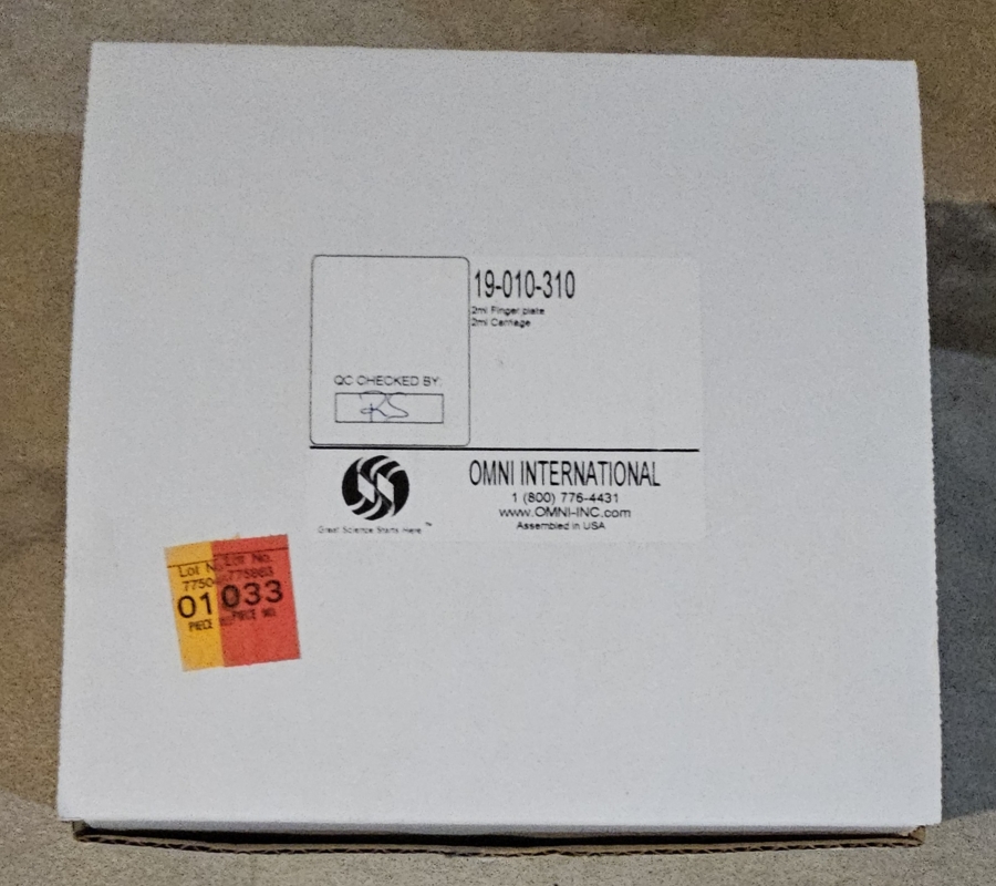 Omni International Bead Ruptor Elite Bead Mill Homogenizer; SN:EL22137, photo 17 of 24