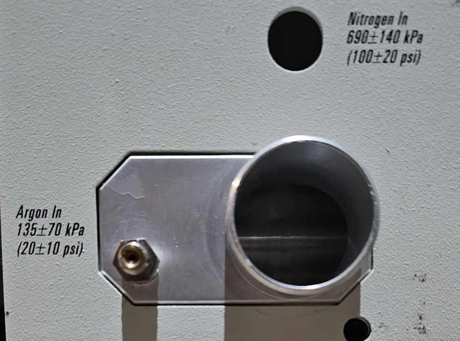 Thermo Finnigan TSQ Quantum Mass Spectrometer FOR PARTS/REPAIR; SN:TSQU00279, photo 20 of 20