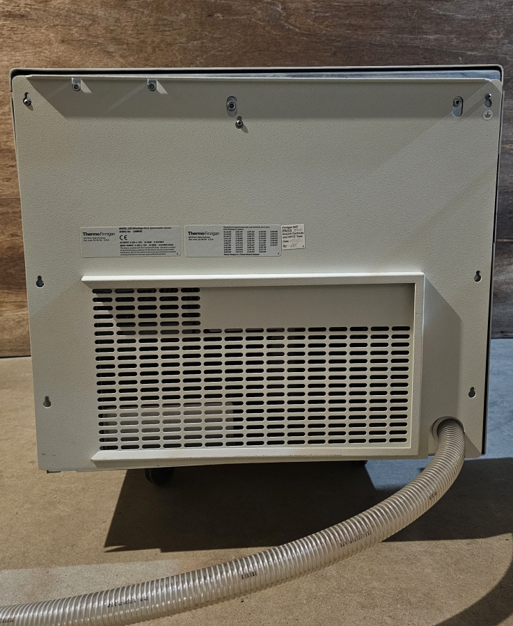 Thermo Scientific Finnigan LCQ Advantage Mass Spectrometer; SN:LAD00162, photo 13 of 19
