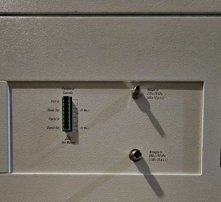 Thermo Scientific Finnigan LCQ Advantage Mass Spectrometer; SN:LAD00162, photo 17 of 19