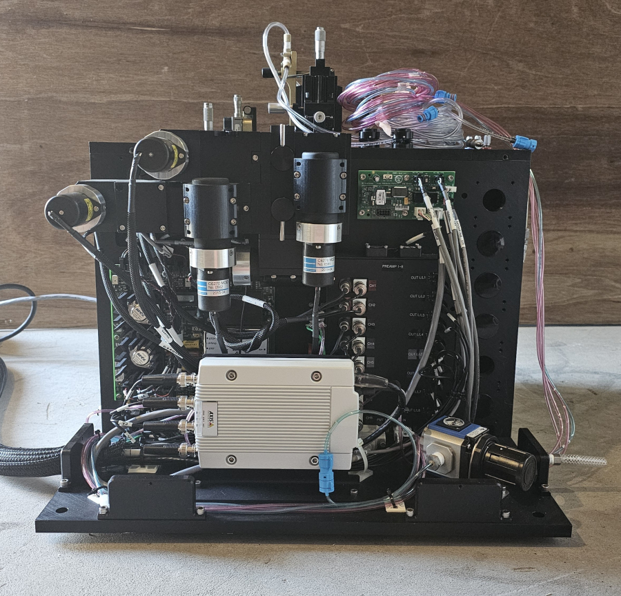 Flow Cytometer Cell Sorter, Model FACSJazz 655488, Year 2016, Serial Number JZ6554880028, photo 1 of 26