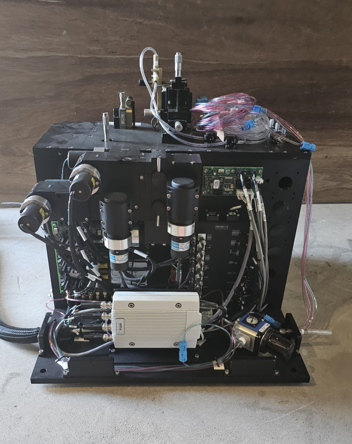 Flow Cytometer Cell Sorter, Model FACSJazz 655488, Year 2016, Serial Number JZ6554880028, photo 2 of 26