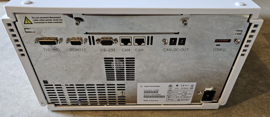 Agilent G1364B 1260 Infinity Fraction Collector 1200 Series; SN:DEACS00848, photo 14 of 20