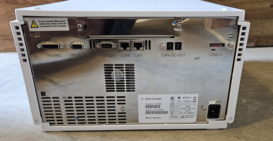 Agilent G1364B 1260 Infinity Fraction Collector 1200 Series; SN:DEACS00848, photo 16 of 20