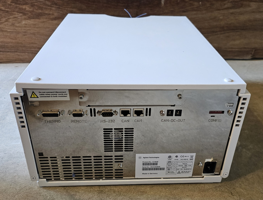 Agilent G1364B 1260 Infinity Fraction Collector 1200 Series; SN:DEACS00848, photo 17 of 20