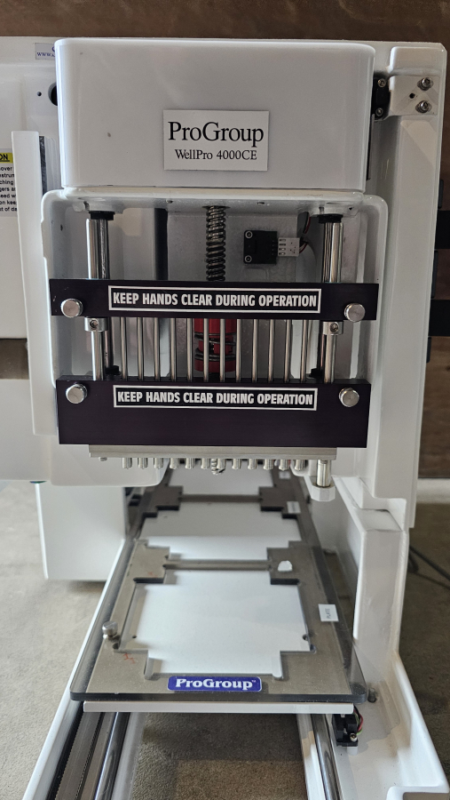 Progroup Instruments WellPro 4000CE Liquid Handler Serial Diluter; SN:PG4795, photo 8 of 26