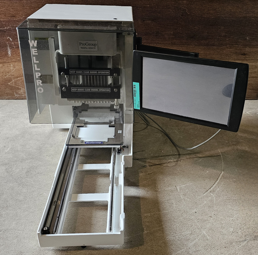 Progroup Instruments WellPro 4000CE Liquid Handler Serial Diluter; SN:PG4795, photo 10 of 26