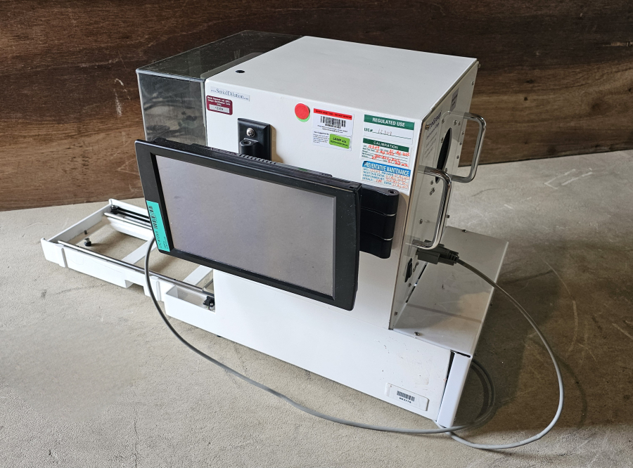 Progroup Instruments WellPro 4000CE Liquid Handler Serial Diluter; SN:PG4795, photo 21 of 26