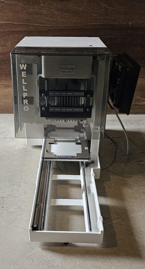 Progroup Instruments WellPro 4000CE Liquid Handler Serial Diluter; SN:PG4795, photo 22 of 26
