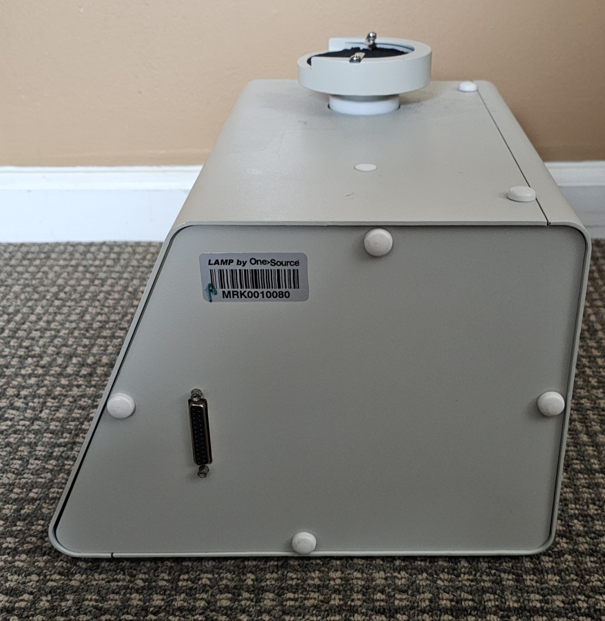 Varian Tap Density Tester 50-1000; SN:5-2106-1005, photo 7 of 13
