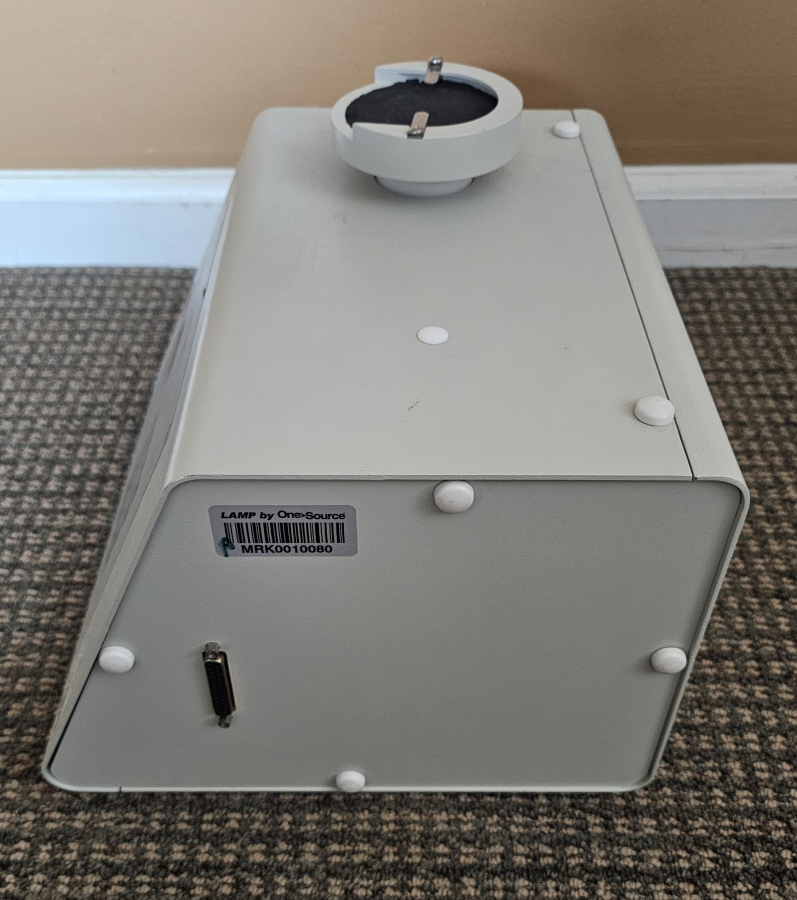 Varian Tap Density Tester 50-1000; SN:5-2106-1005, photo 8 of 13