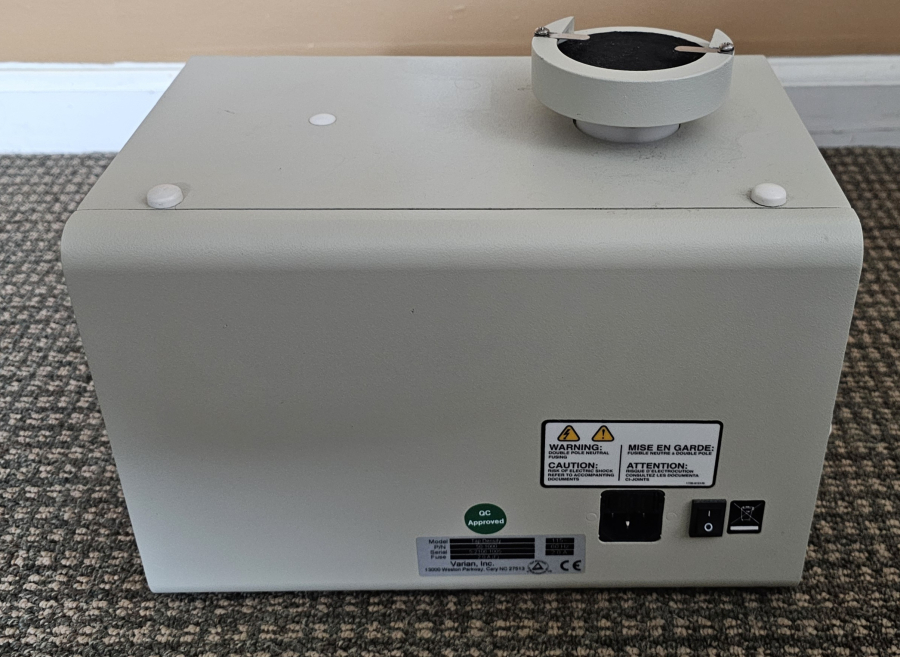 Varian Tap Density Tester 50-1000; SN:5-2106-1005, photo 9 of 13