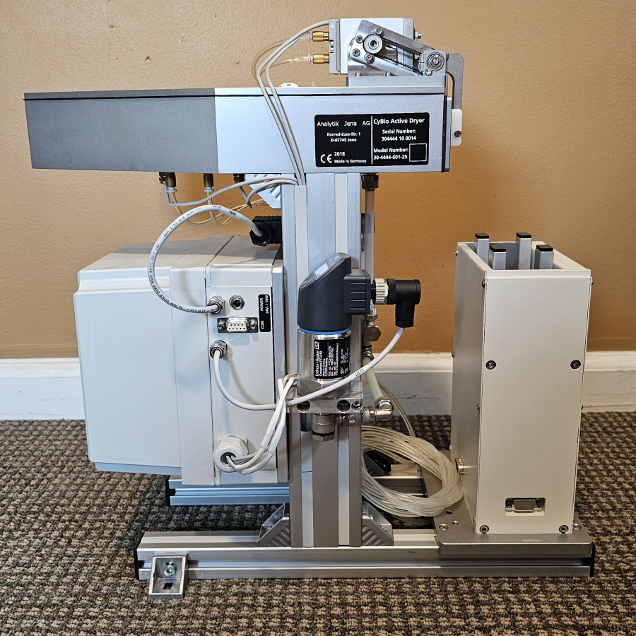 Analytik Jena CyBio Active MALDI Dryer; OL3402-14-200; 304444 10 0011;  SN:0011/14, photo 11 of 26