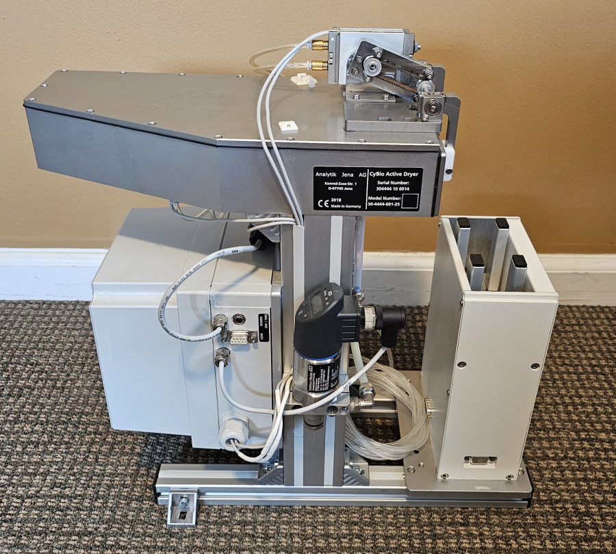 Analytik Jena CyBio Active MALDI Dryer; OL3402-14-200; 304444 10 0011;  SN:0011/14, photo 12 of 26