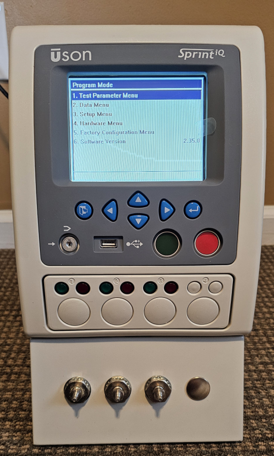 Uson Sprint IQ Compact Leak Tester, photo 3 of 34