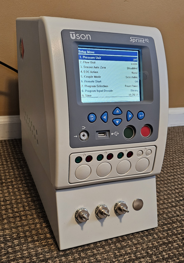 Uson Sprint IQ Compact Leak Tester, photo 8 of 34