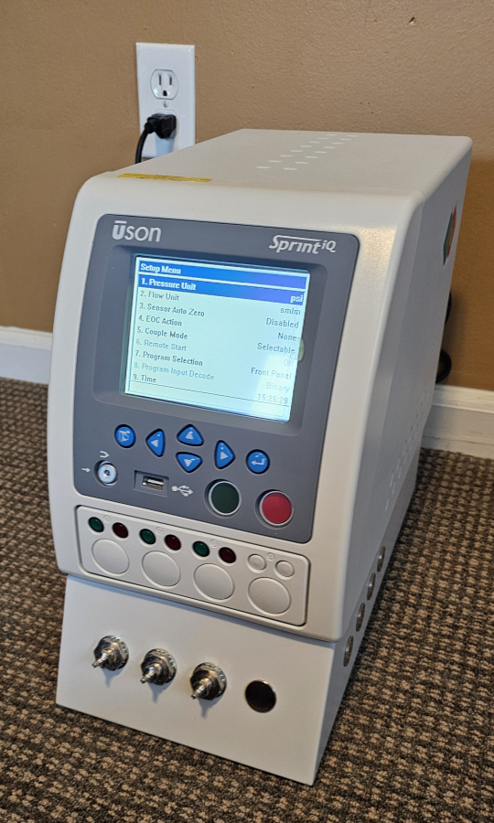 Uson Sprint IQ Compact Leak Tester, photo 9 of 34