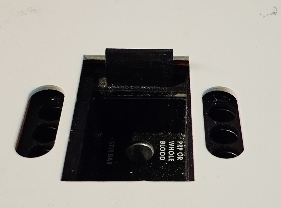 Chrono-Log Corporation 4ch PAIR Model 700 (ch 1+2) & 700-X (ch 3+4) Aggregometer; SN:2130111-1, photo 24 of 39
