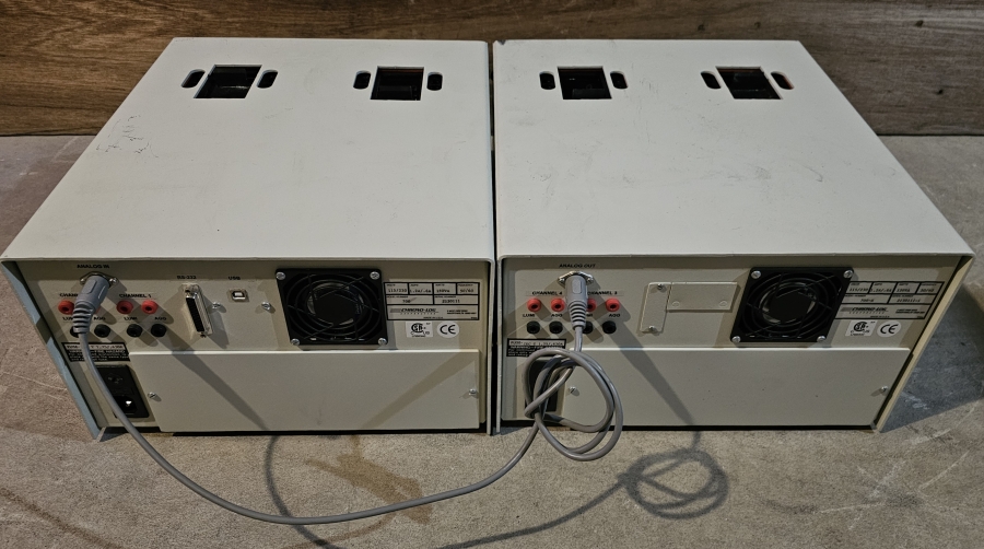 Chrono-Log Corporation 4ch PAIR Model 700 (ch 1+2) & 700-X (ch 3+4) Aggregometer; SN:2130111-1, photo 33 of 39