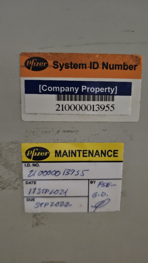 Chrono-Log Corporation 4ch PAIR Model 700 (ch 1+2) & 700-X (ch 3+4) Aggregometer; SN:2130111-1, photo 39 of 39