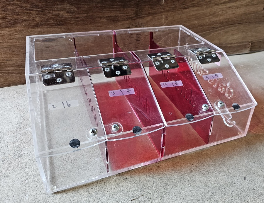 Datesand Mini Thermacage Animal Warming Cabinet 4-Bay Mouse Enclosure (!MG INCLUDES! w/2x Mini ThermaCage Advanced Animal Warming Systems), photo 3 of 14
