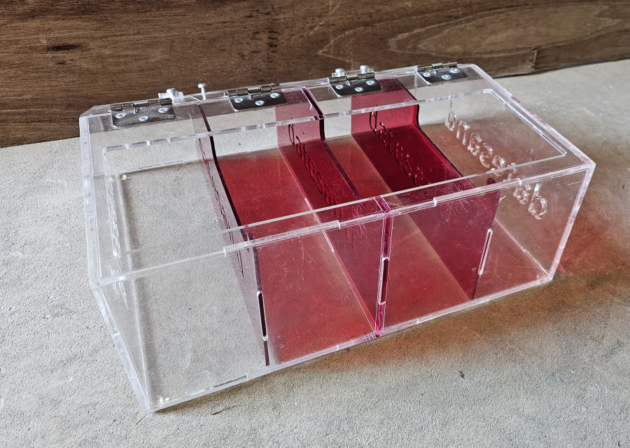 Datesand Mini Thermacage Animal Warming Cabinet 4-Bay Mouse Enclosure (!MG INCLUDES! w/2x Mini ThermaCage Advanced Animal Warming Systems), photo 6 of 14