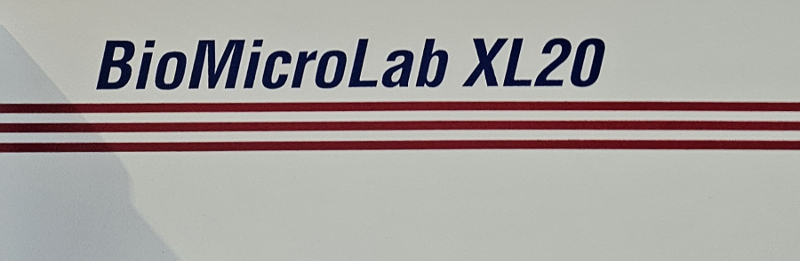 BioMicrolab XL20. SN: XL20-2DS-00-MA-1.1-0-0920-100438, photo 1 of 30