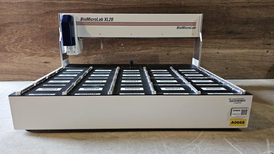 BioMicrolab XL20. SN: XL20-2DS-00-MA-1.1-0-0920-100438, photo 9 of 30