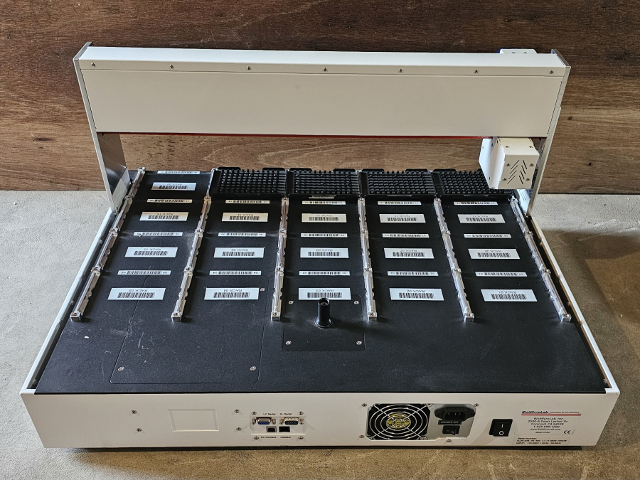 BioMicrolab XL20. SN: XL20-2DS-00-MA-1.1-0-0920-100438, photo 24 of 30