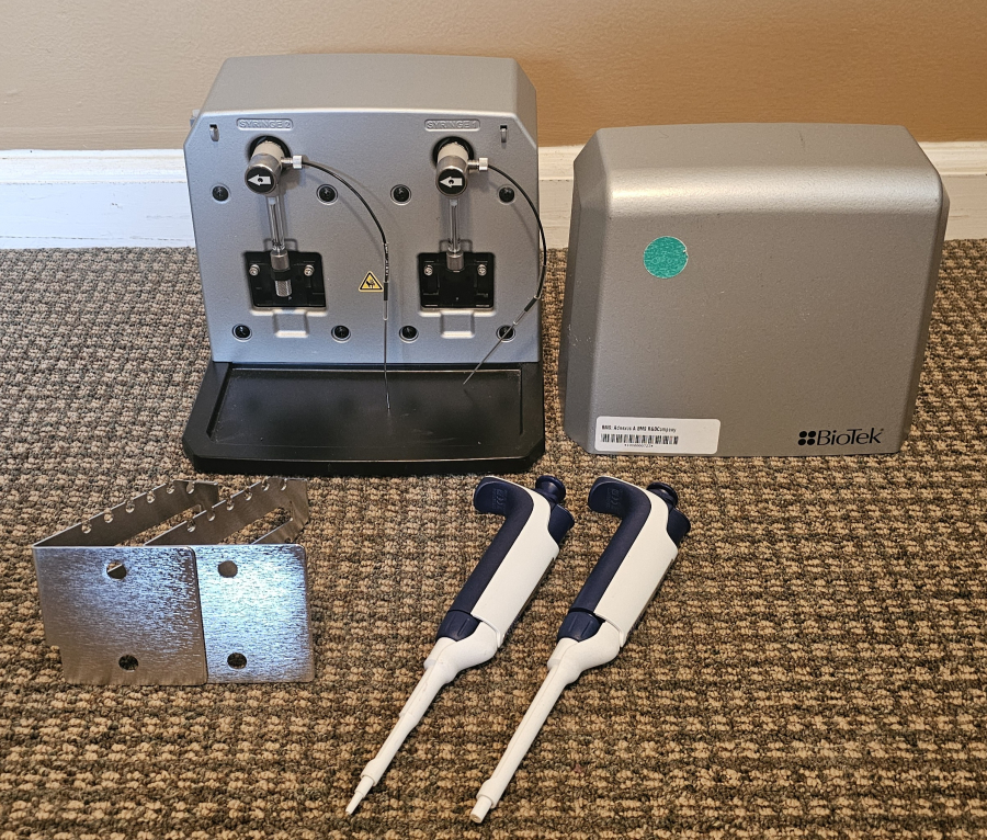 BioTek 8040534 Synergy H1 Dispense Module Box Dual Reagent Injector Module w/Pipettes, photo 4 of 32