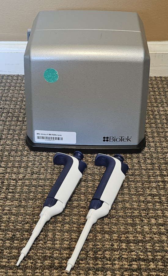 BioTek 8040534 Synergy H1 Dispense Module Box Dual Reagent Injector Module w/Pipettes, photo 23 of 32