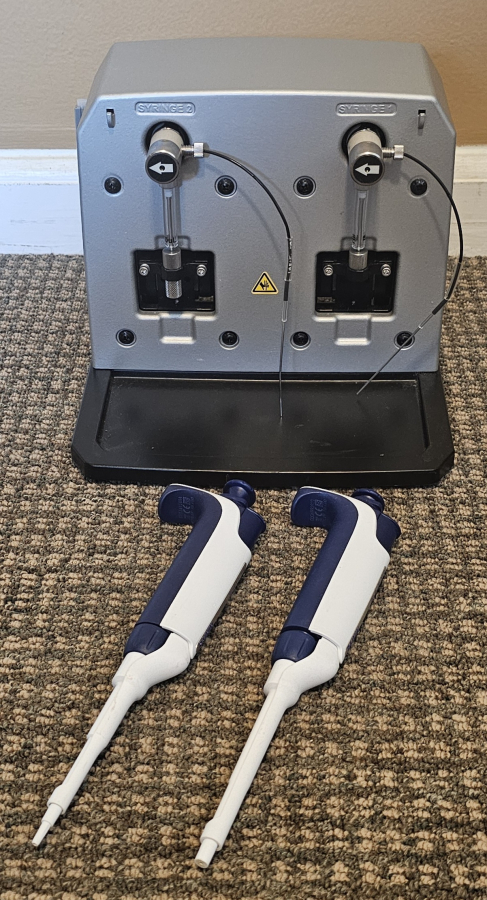 BioTek 8040534 Synergy H1 Dispense Module Box Dual Reagent Injector Module w/Pipettes, photo 7 of 32