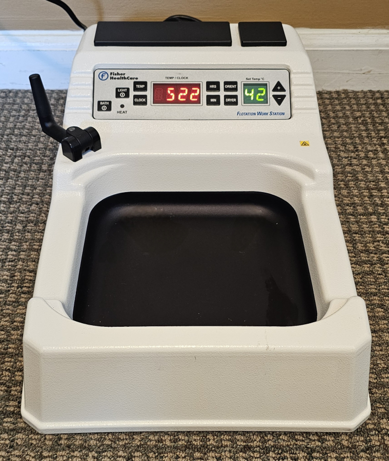 Fisher HealthCare 22-047-775 Flotation Workstation, photo 1 of 27