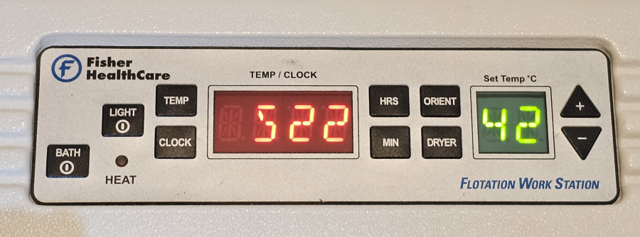 Fisher HealthCare 22-047-775 Flotation Workstation, photo 3 of 27