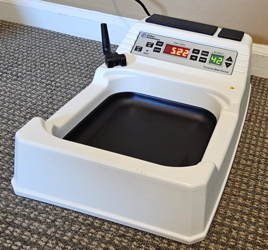 Fisher HealthCare 22-047-775 Flotation Workstation, photo 5 of 27