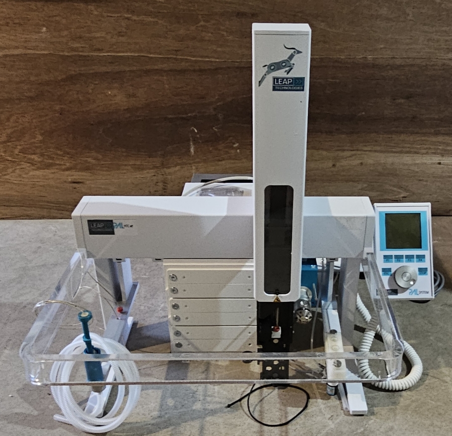 LEAP Technologies MXY 013-2A CTC Analytics PAL HTC-xt Liquid Sample Handling System; SN:379210, photo 1 of 31