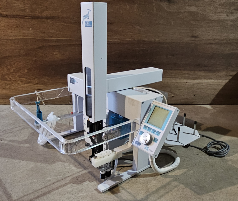 LEAP Technologies MXY 013-2A CTC Analytics PAL HTC-xt Liquid Sample Handling System; SN:379210, photo 12 of 31