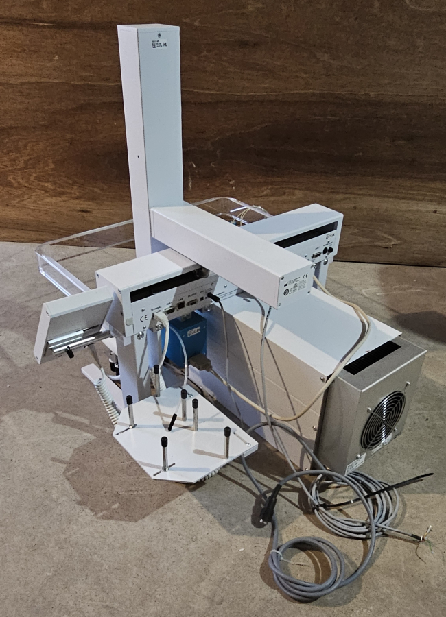 LEAP Technologies MXY 013-2A CTC Analytics PAL HTC-xt Liquid Sample Handling System; SN:379210, photo 14 of 31