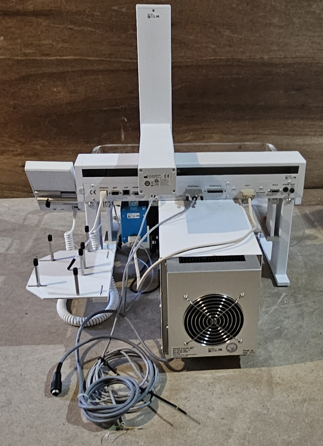 LEAP Technologies MXY 013-2A CTC Analytics PAL HTC-xt Liquid Sample Handling System; SN:379210, photo 16 of 31