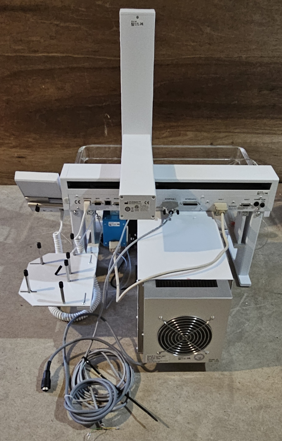 LEAP Technologies MXY 013-2A CTC Analytics PAL HTC-xt Liquid Sample Handling System; SN:379210, photo 17 of 31