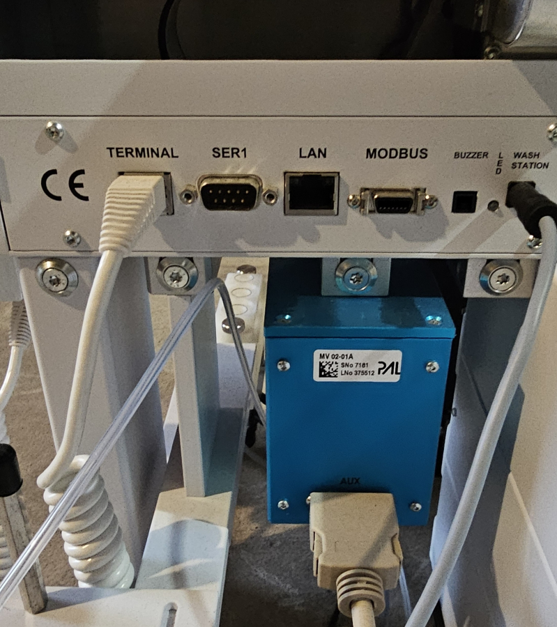 LEAP Technologies MXY 013-2A CTC Analytics PAL HTC-xt Liquid Sample Handling System; SN:379210, photo 22 of 31