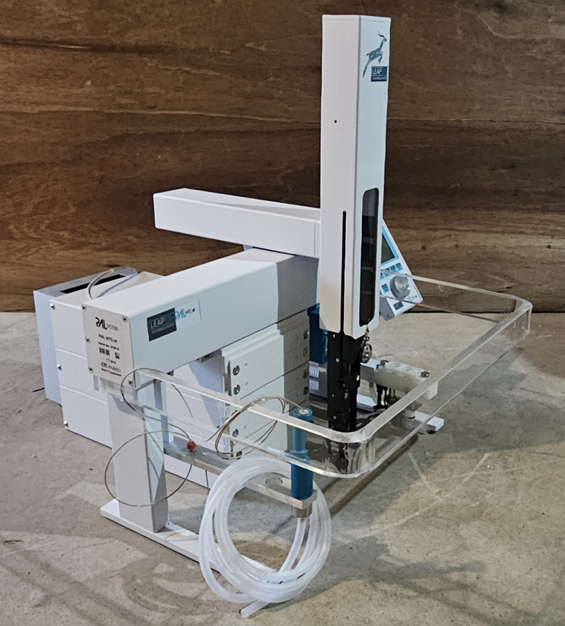 LEAP Technologies MXY 013-2A CTC Analytics PAL HTC-xt Liquid Sample Handling System; SN:379210, photo 27 of 31