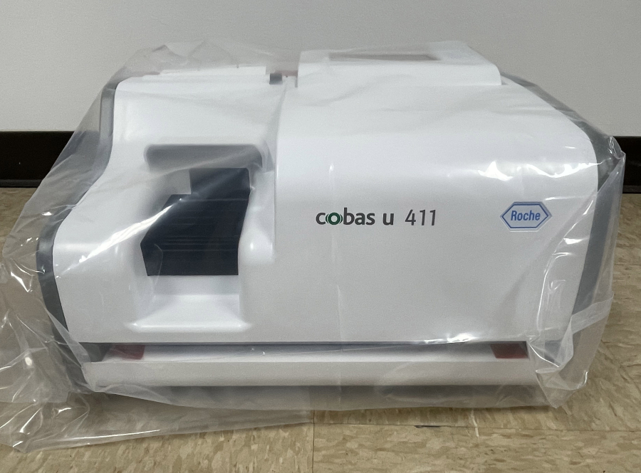 Roche Cobas U411 Semiautomated Urinalysis System Including Contents of Inventory Sheet [New In Box]; SN:14846., photo 6 of 10