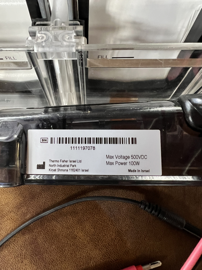 Invitrogen Electrophoresis System: 1x PowerEase Touch 350W; 3x Mini Gel Tanks; 6x Mini Blot Modules; SN:PS0350220609010, photo 8 of 24