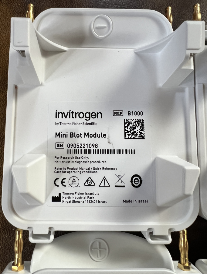 Invitrogen Electrophoresis System: 1x PowerEase Touch 350W; 3x Mini Gel Tanks; 6x Mini Blot Modules; SN:PS0350220609010, photo 19 of 24