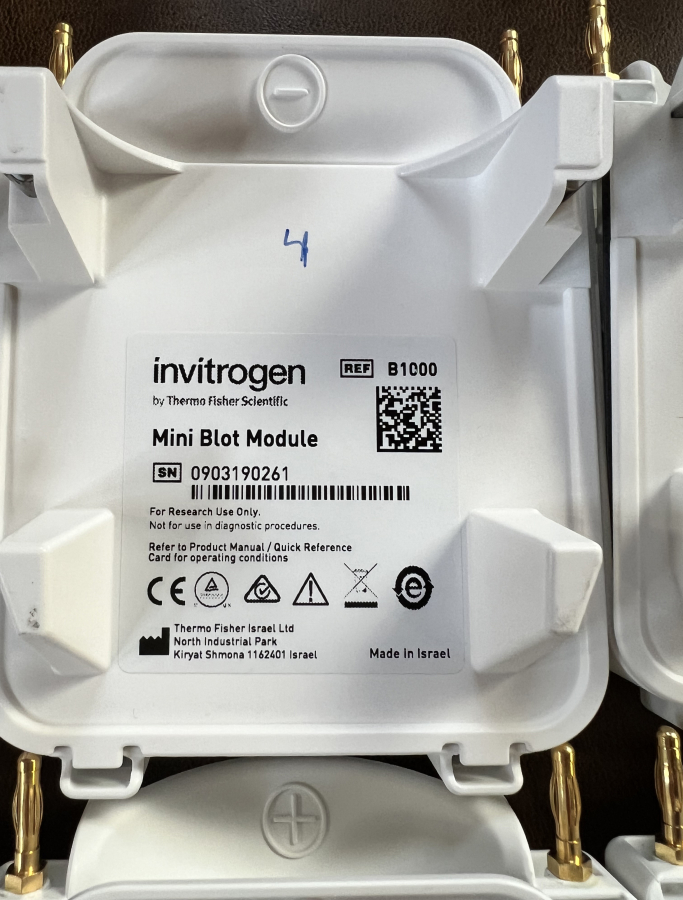 Invitrogen Electrophoresis System: 1x PowerEase Touch 350W; 3x Mini Gel Tanks; 6x Mini Blot Modules; SN:PS0350220609010, photo 20 of 24