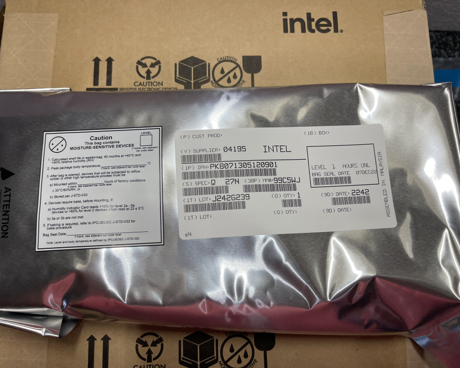 Intel Xeon 8462Y+ Sapphire Rapids CPU - Sealed, photo 2 of 4