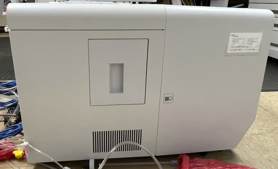 Sysmex XN-550 2021 Differential Hematology Analyzer; SN:23286, photo 5 of 11