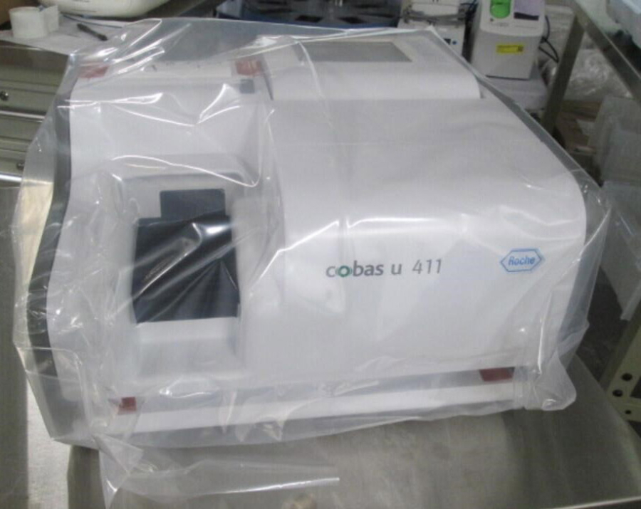 Roche Cobas U411 Semiautomated Urinalysis System Including Contents of Inventory Sheet [New In Box]; SN:14846., photo 8 of 10