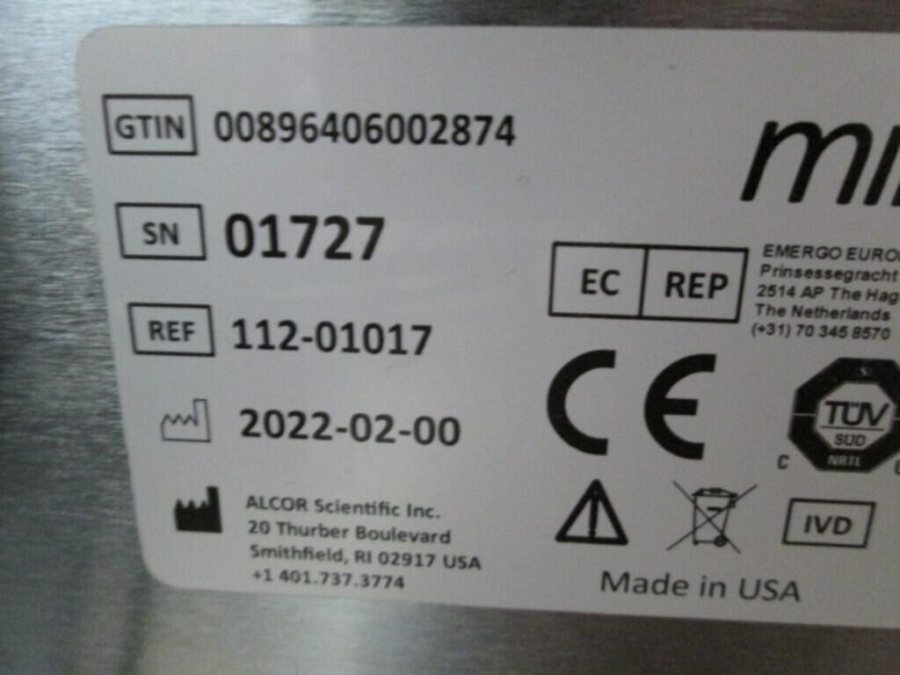 Alcor 1727 112-01017 MiniiSED ESR Analyzer; SN:1727, photo 3 of 3